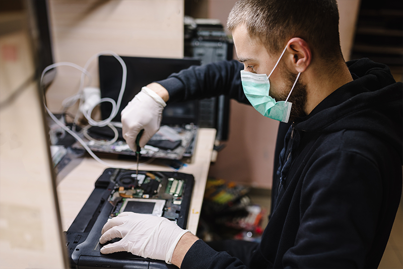 Professionelle Reparaturen